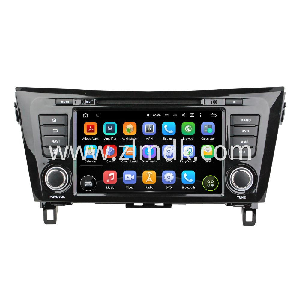 8 Inch Android 6 0 For Nissan X Trail 2014